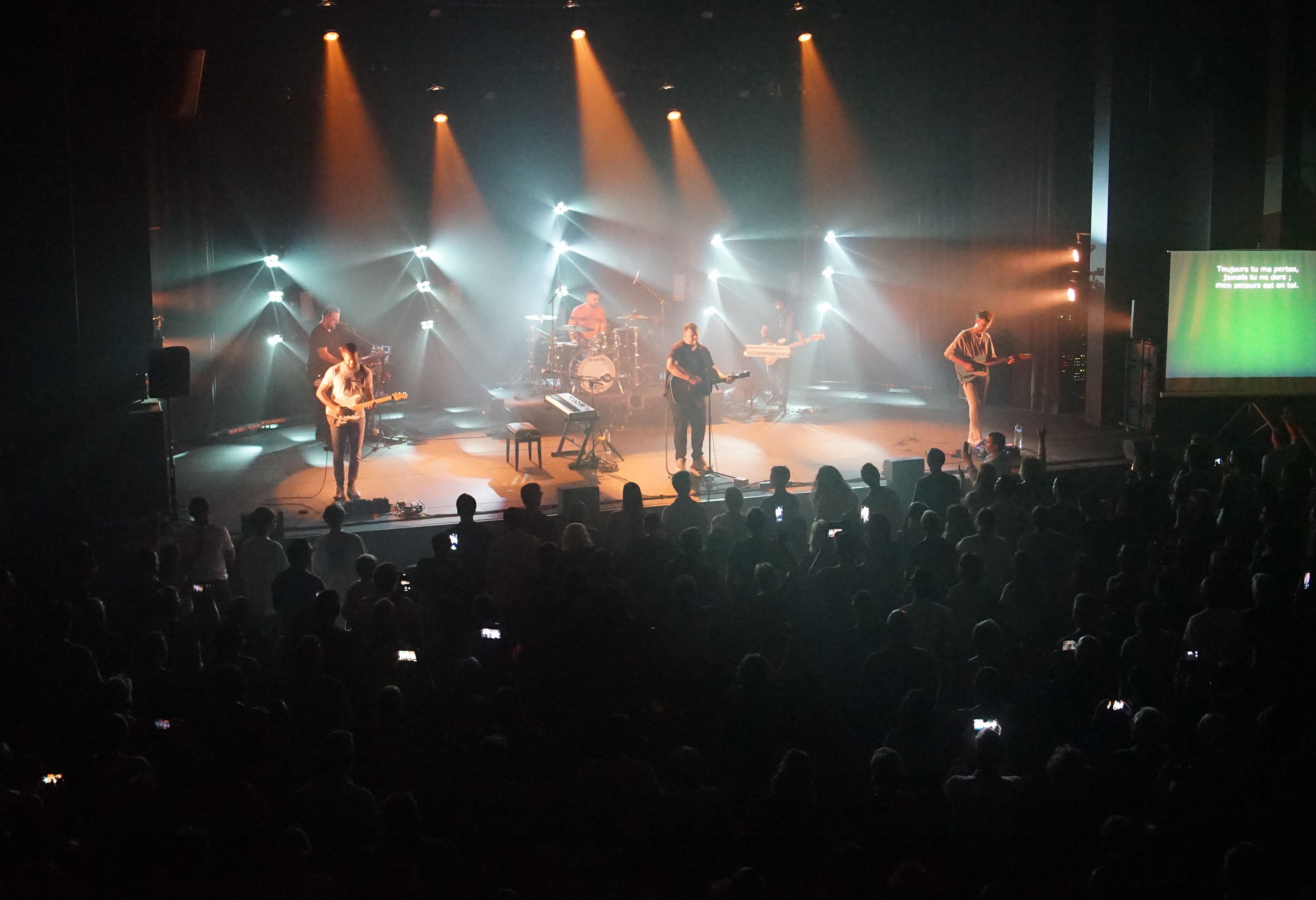 Concert Sebastien Corn